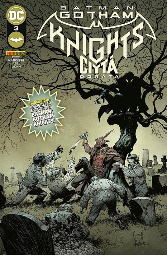 Città dorata. Batman. Gotham knights. Vol. 3 - Evan Narcisse,Abel - copertina
