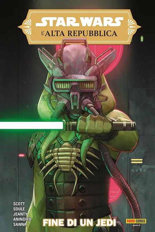 L'Alta Repubblica. Star Wars. Vol. 3: Fine di un Jedi - Cavan Scott,Ario Anindito - copertina