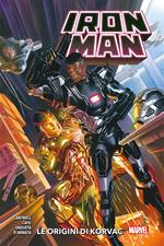 Le origini di Korvac. Iron Man 2020