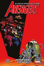World war She-Hulk. Avengers. Vol. 9