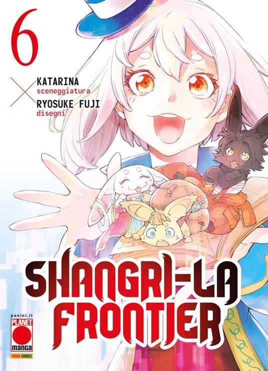 Shangri-La frontier. Vol. 6 - Avi Katarina - copertina