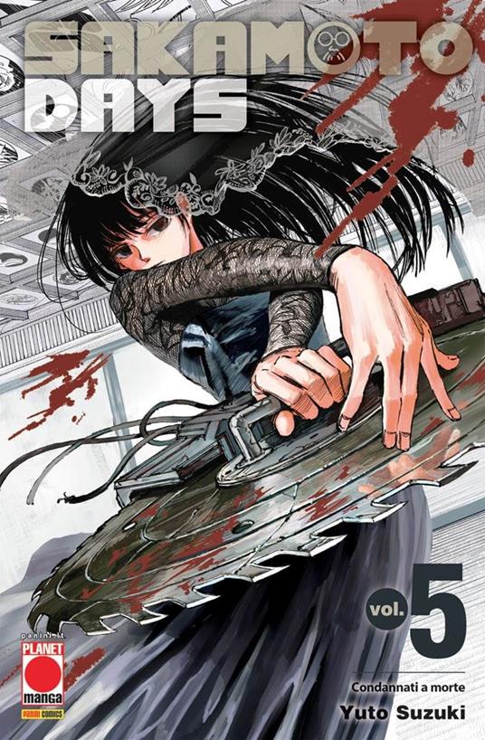 Sakamoto days. Vol. 5: Condannati a morte - Yuto Suzuki - copertina