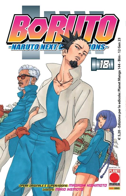 Boruto. Naruto next generations. Vol. 18 - Masashi Kishimoto,Ukyo Kodachi - copertina