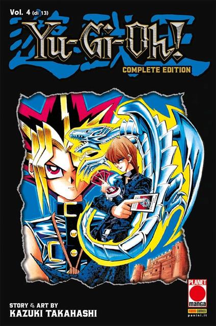 Yu-Gi-Oh! Complete edition. Vol. 4 - Kazuki Takahashi - copertina