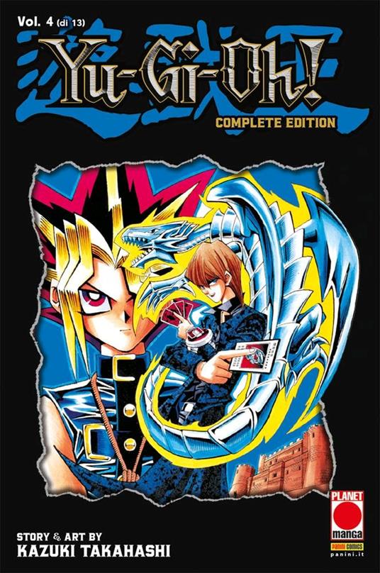 Yu-Gi-Oh! Complete edition. Vol. 4 - Kazuki Takahashi - copertina