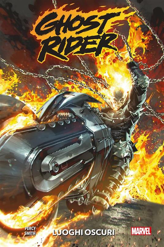 Ghost Rider. Vol. 1 - Cory Smith,Benjamin Percy - ebook