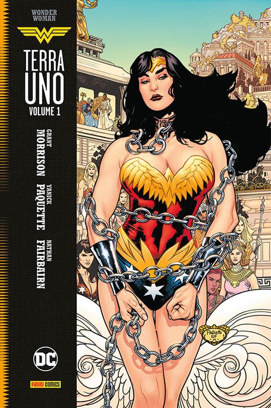 Terra Uno. Wonder Woman. Vol. 1 - Grant Morrison - copertina