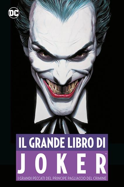 Il grande libro del Joker. I grandi peccati del principe pagliaccio del crimine - copertina