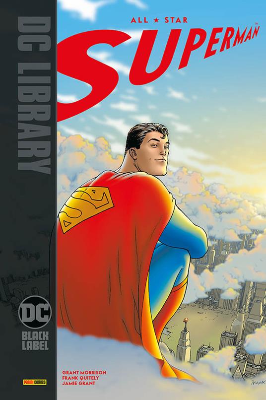 All star. Superman - Grant Morrison - copertina