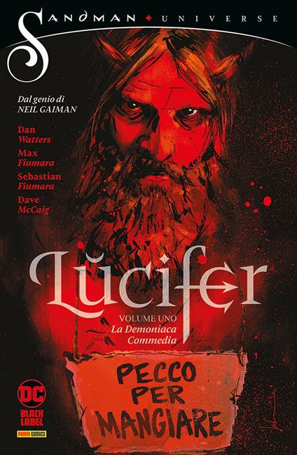 La demoniaca commedia. Lucifer. Vol. 1 - Max Fiumara,Dan Watters - copertina