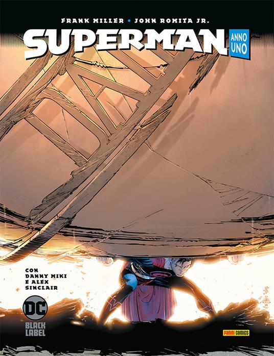 Superman. Anno uno - Frank Miller,John Jr. Romita - copertina