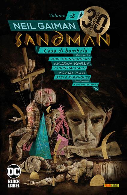 Sandman Library. Vol. 2: Casa di bambola - Neil Gaiman - copertina