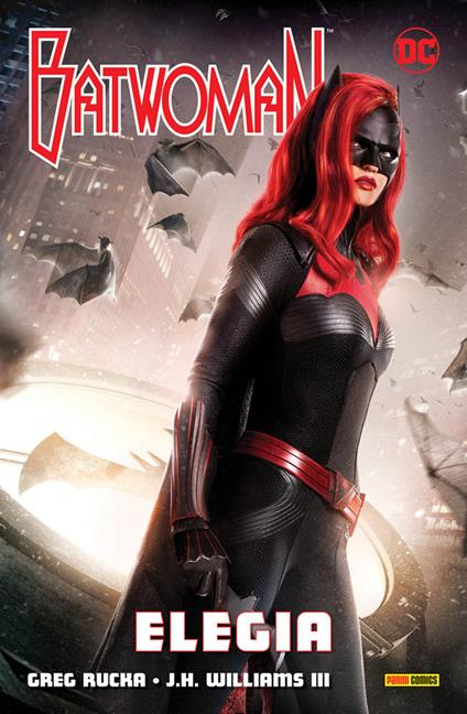 Elegia. Batwoman - Greg Rucka,J. H. III Williams - copertina