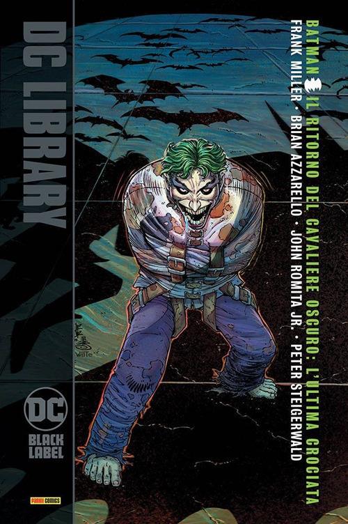 L'ultima crociata. Batman. Il ritorno del cavaliere oscuro - Frank Miller,Brian Azzarello,John Jr. Romita - copertina