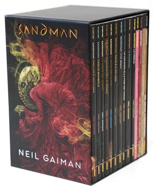Sandman library. Ediz. definitiva - Neil Gaiman - copertina