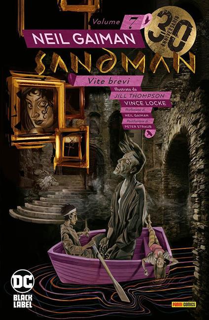 Sandman library. Vol. 7: Vite brevi. - Neil Gaiman - copertina