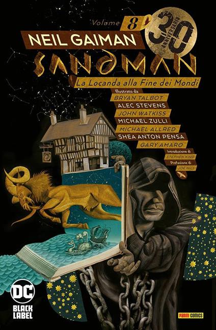 Sandman. Vol. 8: La locanda alla fine dei mondi - Neil Gaiman - copertina