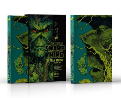 Swamp Thing. Vol. 1 - Alan Moore - copertina