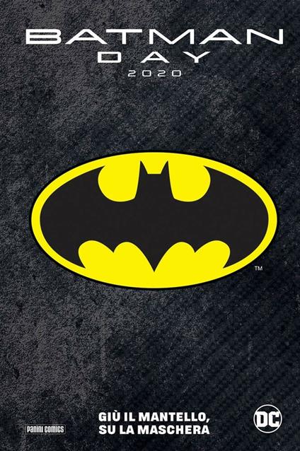 Batman day 2020 - copertina