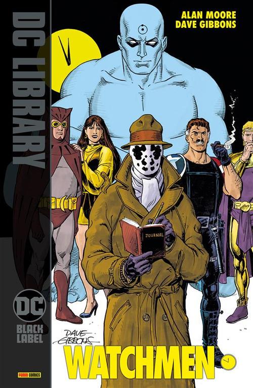 Watchmen - Dave Gibbons,Alan Moore - ebook