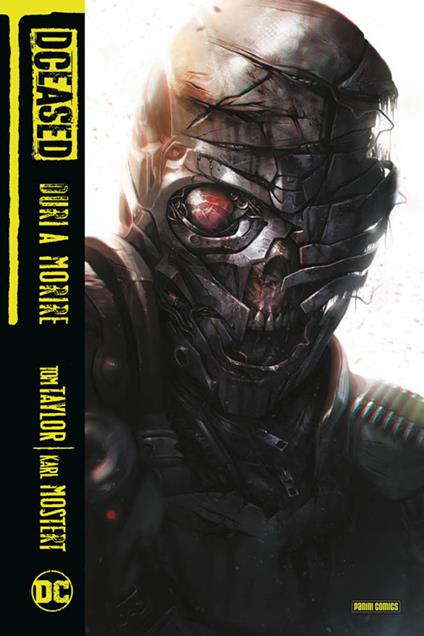 Unkillables. Duri a morire. DCeased - Tom Taylor,Karl Mostert - copertina