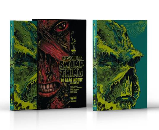Swamp Thing. Vol. 2 - Alan Moore - copertina