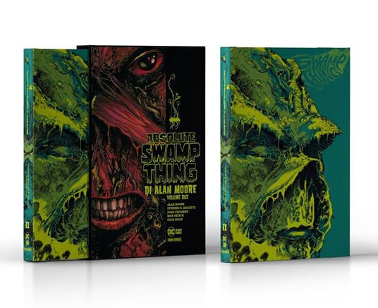 Swamp Thing. Vol. 2 - Alan Moore - copertina