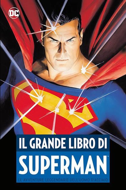 Il grande libro di Superman - copertina