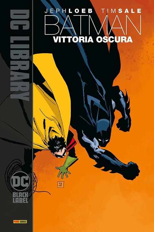 Vittoria oscura. Batman - Jeph Loeb,Tim Sale - copertina