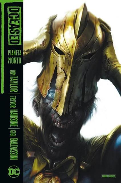 Pianeta morto. DCeased - Tom Taylor - copertina