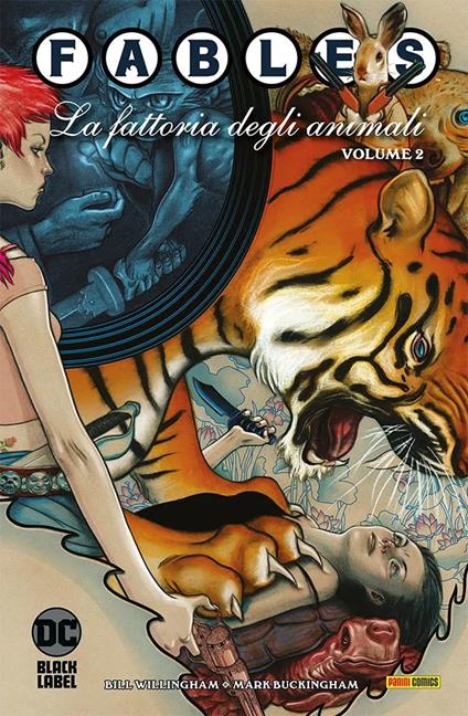 Fables. Vol. 2: La fattoria degli animali - Bill Willingham - copertina