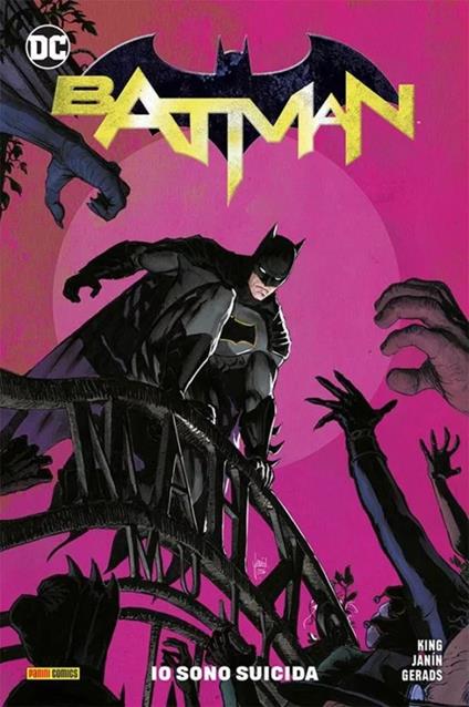 Batman. DC rebirth. Vol. 2: Io sono suicida - Mitch Gerads,Tom King - copertina