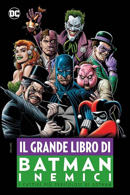 I nemici. Il grande libro di Batman - copertina