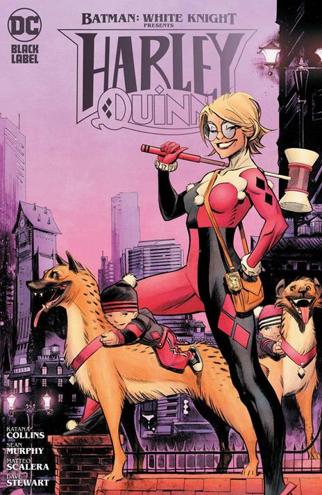 Batman cavaliere bianco presenta: Harley Quinn - Katana Collins,Sean Murphy,Matteo Scalera - copertina