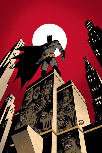 Le nuove avventure. Batman. Stagione uno - Alan Burnett,Paul Dini - copertina