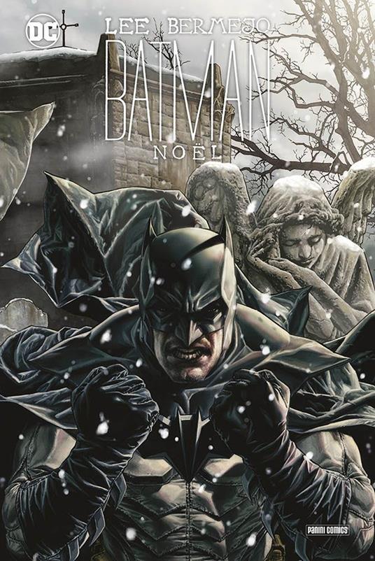 Nöel. Batman - Lee Bermejo - copertina