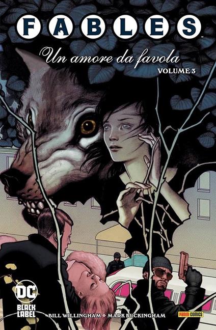Fables. Vol. 3: Un amore da favola - Bill Willingham - copertina