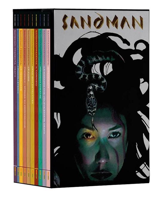 Sandman presenta. Cofanetto completo - copertina