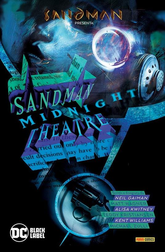 Sandman presenta: Sandman Midnight Theatre e Destino. Vol. 8 - copertina