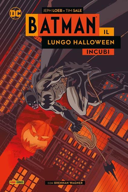 Il lungo Halloween. Batman. Special - Jeph Loeb - copertina