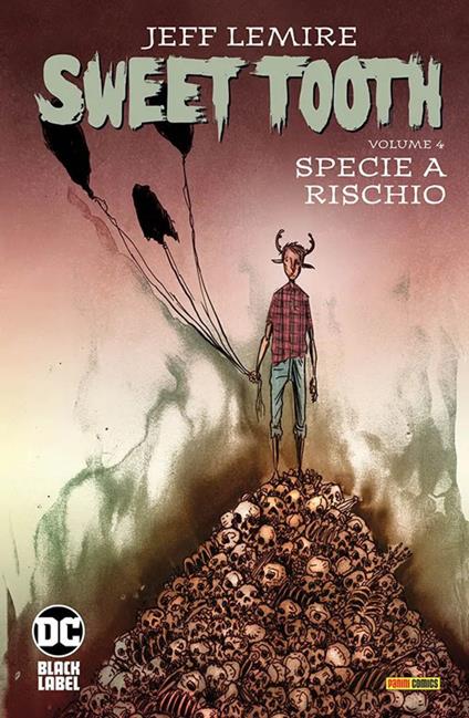 Sweet Tooth. Vol. 4: Specie a rischio. - Jeff Lemire - copertina