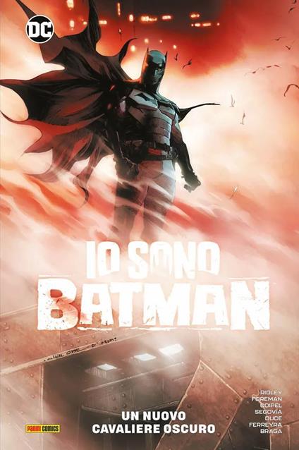 Io sono Batman - John Ridley,Travel Foreman,Olivier Coipel - copertina