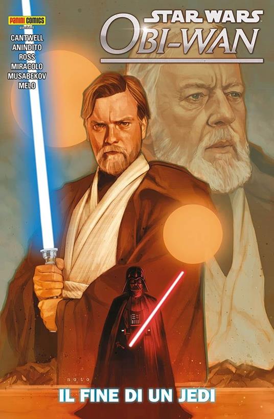 Il fine di un jedi. Obi-Wan. Star wars - Ario Anindito,Christopher Cantwell - copertina