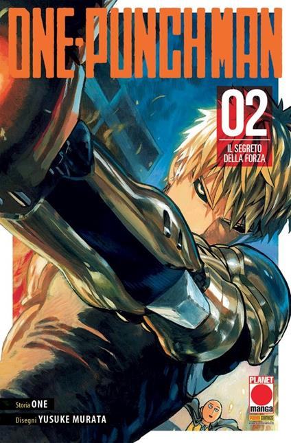 One-punch man. Vol. 2: Il segreto della forza - One - copertina