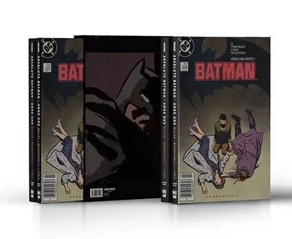 Batman. Anno uno - Frank Miller - copertina