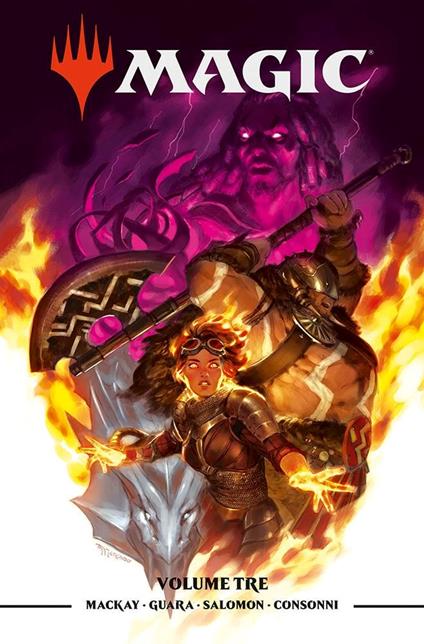 Magic: the gathering. Vol. 3 - Jed MacKay,Ig Guara - copertina