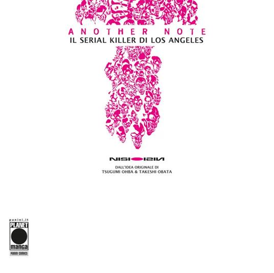 Death note. Another note. Il serial killer di Los Angeles - NisiOisiN - copertina