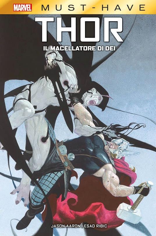 Il macellatore di dei. Thor - Jason Aaron - copertina