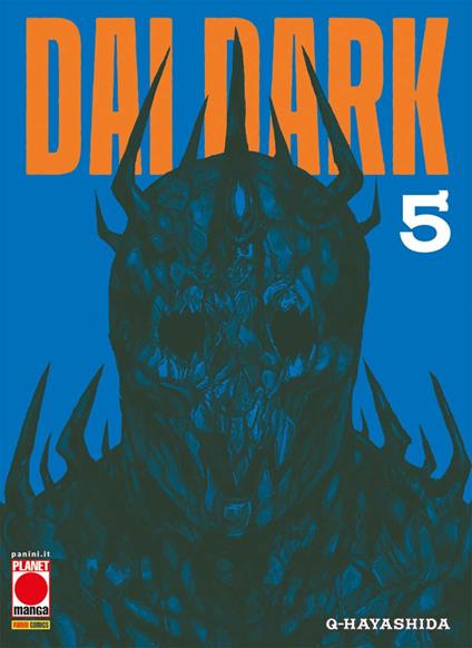 Dai dark. Vol. 5 - Q Hayashida - copertina