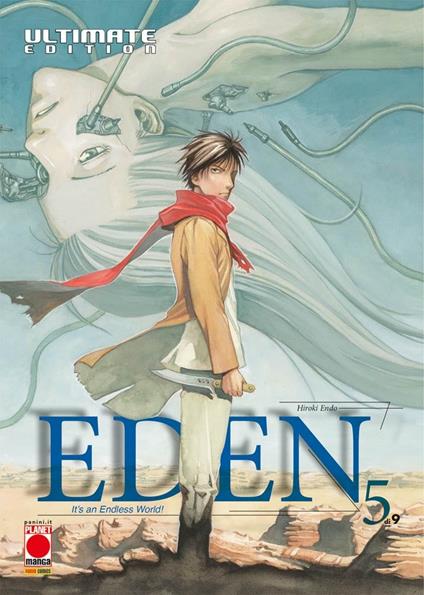 Eden. Ultimate edition. Vol. 5 - Hiroki Endo - copertina